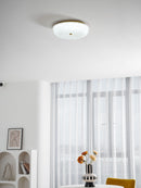 Modern Ripple Glass Ceiling Light