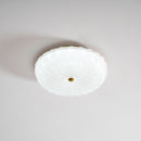 Modern Ripple Glass Ceiling Light