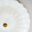 Modern Ripple Glass Ceiling Light