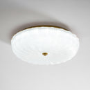 Modern Ripple Glass Ceiling Light