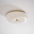 Modern Ripple Glass Ceiling Light