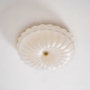 Modern Ripple Glass Ceiling Light