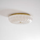 Modern Ripple Glass Ceiling Light