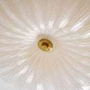 Modern Ripple Glass Ceiling Light
