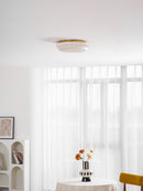 Modern Ripple Glass Ceiling Light
