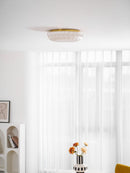 Modern Ripple Glass Ceiling Light