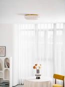 Modern Ripple Glass Ceiling Light