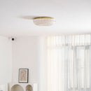 Modern Ripple Glass Ceiling Light