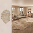 Organic Contour Neutral Area Rug