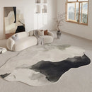 Abstract Organic Contour Area Rug