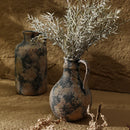 Weathered Patina Ceramic Jug Vase