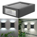 Contemporary Waterproof Solar Wall Light