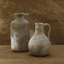 Chalk Patina Ceramic Jug Vase