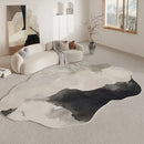 Abstract Organic Contour Area Rug