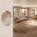 Organic Contour Neutral Area Rug