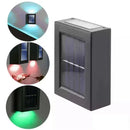 Contemporary Waterproof Solar Wall Light