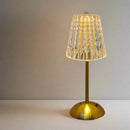 Prism Glass Table Lamp