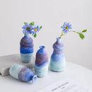 Sky Wash Ceramic Vase