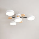Modern Multi Disc Ceiling Light