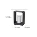 Framed Glow Outdoor Lantern Light