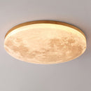 Ambient Lunar Disc Ceiling Light