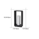 Framed Glow Outdoor Lantern Light
