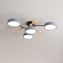Modern Multi Disc Ceiling Light