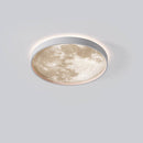 Lunar Disc Halo Ceiling Light
