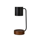 Arc Arm Candle Table Lamp