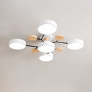 Modern Multi Disc Ceiling Light
