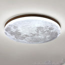 Ambient Lunar Disc Ceiling Light