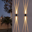 Architectural Outdoor Beam Wall Light