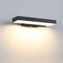 Rectilinear Beam Outdoor Sconce