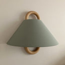Loop Frame Shade Wall Light