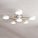 Modern Multi Disc Ceiling Light