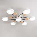 Modern Multi Disc Ceiling Light