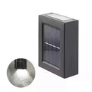 Contemporary Waterproof Solar Wall Light