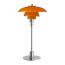 Scandinavian Mushroom Glass Table Lamp