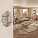 Organic Contour Neutral Area Rug