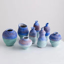 Sky Wash Ceramic Vase