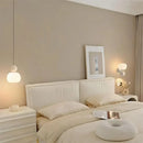 Japandi Sculptural Globe Pendant Light