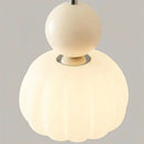 Japandi Sculptural Globe Pendant Light