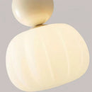 Japandi Sculptural Globe Pendant Light
