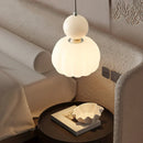 Japandi Sculptural Globe Pendant Light