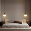 Japandi Sculptural Globe Pendant Light