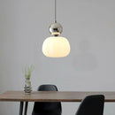 Japandi Sculptural Globe Pendant Light