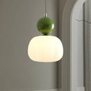 Japandi Sculptural Globe Pendant Light