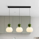 Japandi Sculptural Globe Pendant Light