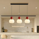 Japandi Sculptural Globe Pendant Light