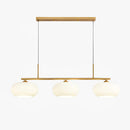 Contemporary 3-Light Glass Globe Pendant Ceiling Fixture